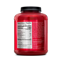 BSN SYNTHA-6 junto a una bolsa de gimnasio, ilustrando uso práctico post-entrenamiento