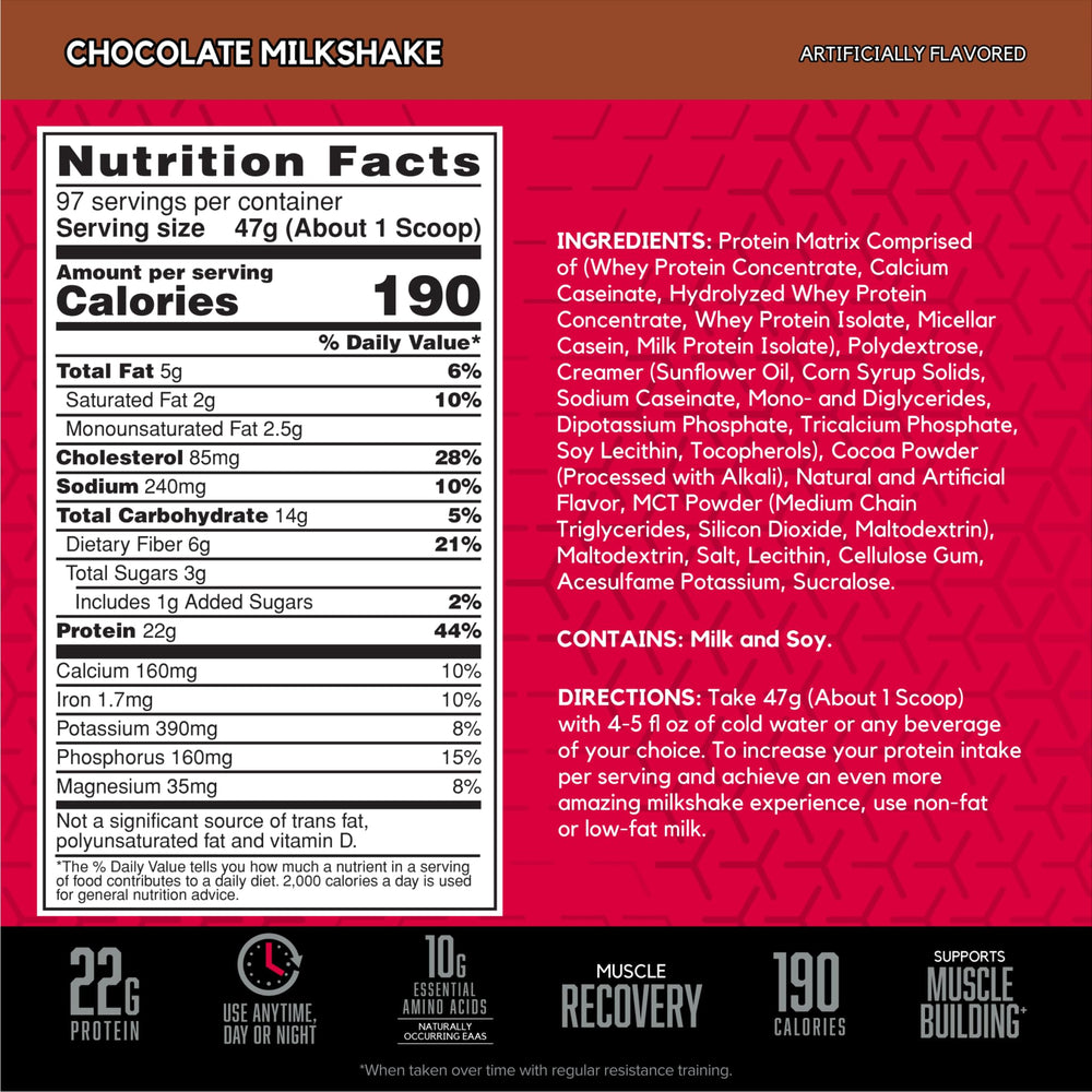 BSN batido listo en vaso como snack nutritivo
