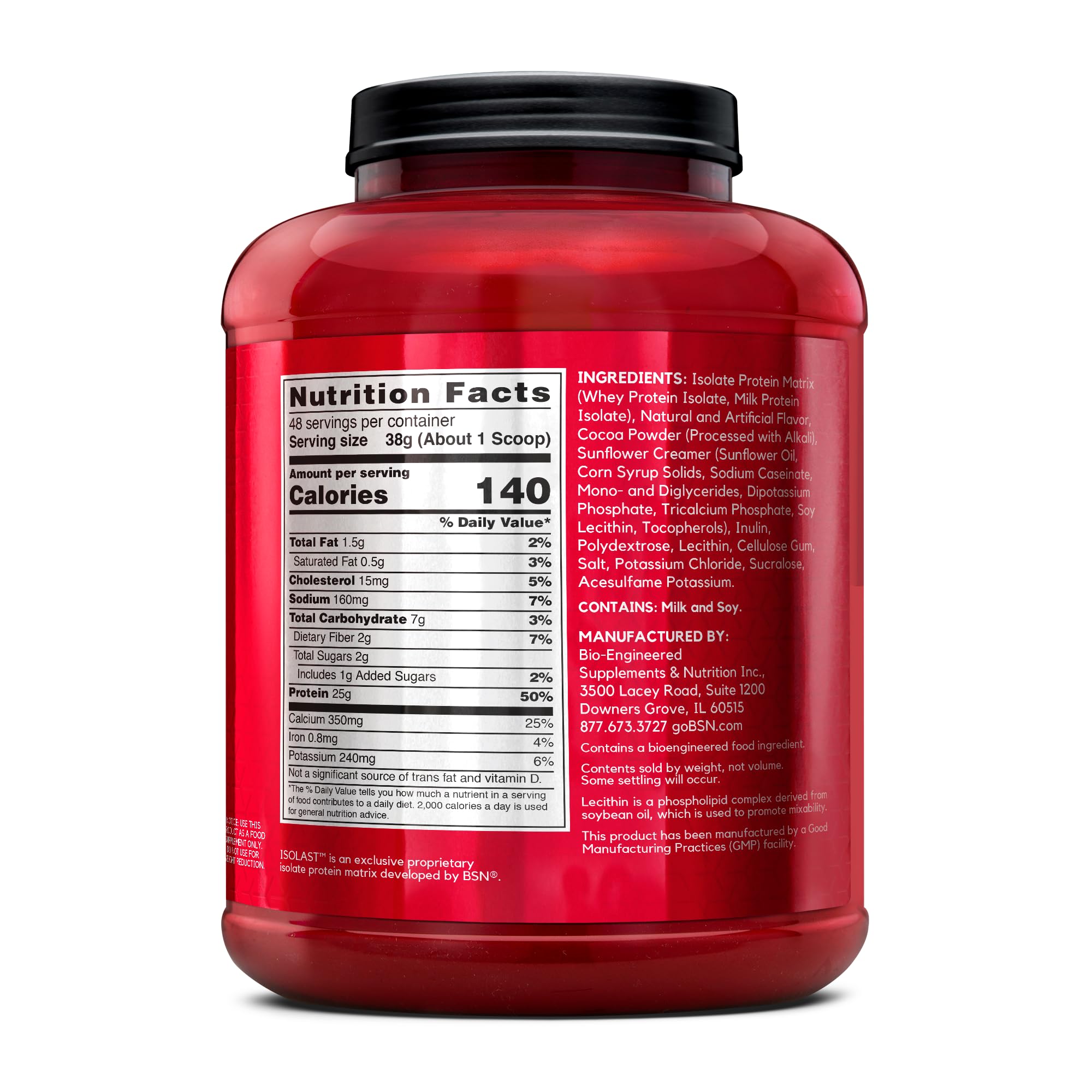 BSN deportista mezclando SYNTHA-6 Isolate tras entrenamiento para recuperación
