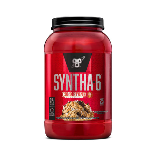 BSN envase frontal Germanchökolätekäke mostrando marca y beneficio sabor