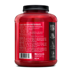BSN mezcla con cacahuete y chocolate, sabor rico y satisfactorio