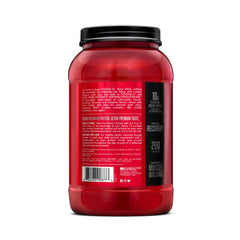 BSN batido con frutas como receta alta en proteína y sabor