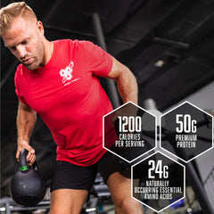 BSN ingredientes True-Mass avena y cacao que aportan carbohidratos complejos