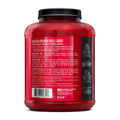 Batido BSN True-Mass servido con avena y fruta para añadir calorías nutritivas