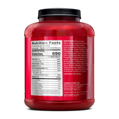 BSN batido mezclado con avena y plátano, combinación nutritiva y sabrosa