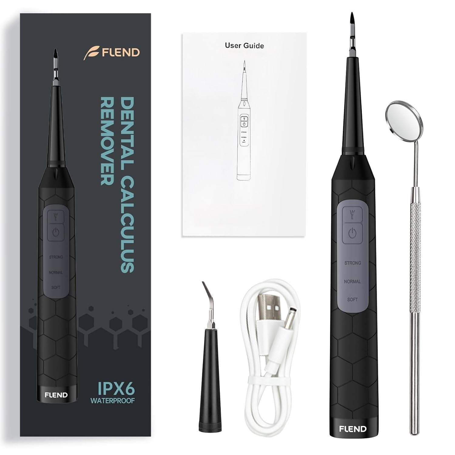 Bubbacare contenido del kit con accesorios listos para usar