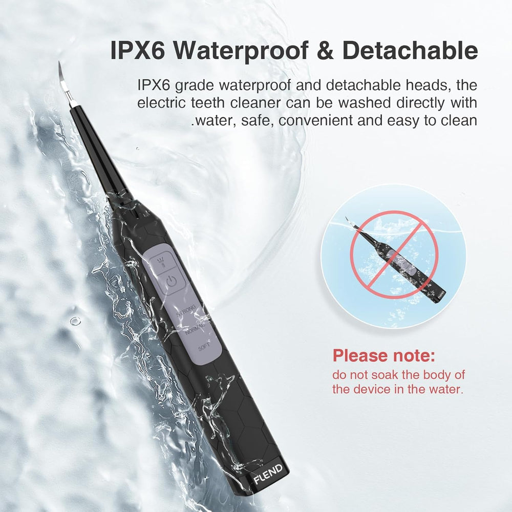 Bubbacare enjuagado bajo agua mostrando resistencia IPX6