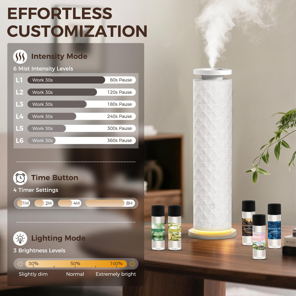 BUBLOC difusor en uso en un lobby de hotel aportando ambiente agradable