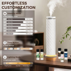 BUBLOC difusor en uso en un lobby de hotel aportando ambiente agradable