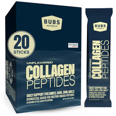 BUBS Naturals paquete frontal de sticks, práctico y fácil de llevar