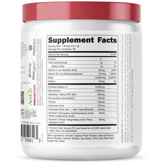 Bucked Up mezcla efervescente en vaso, preparación fácil y energía limpia