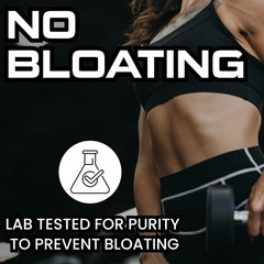 Bucked Up producto en gimnasio junto a botella y toalla para uso práctico