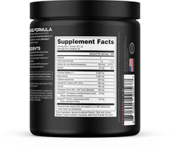 Bucked Up vaso preparado en uso con aspecto refrescante y energía lista