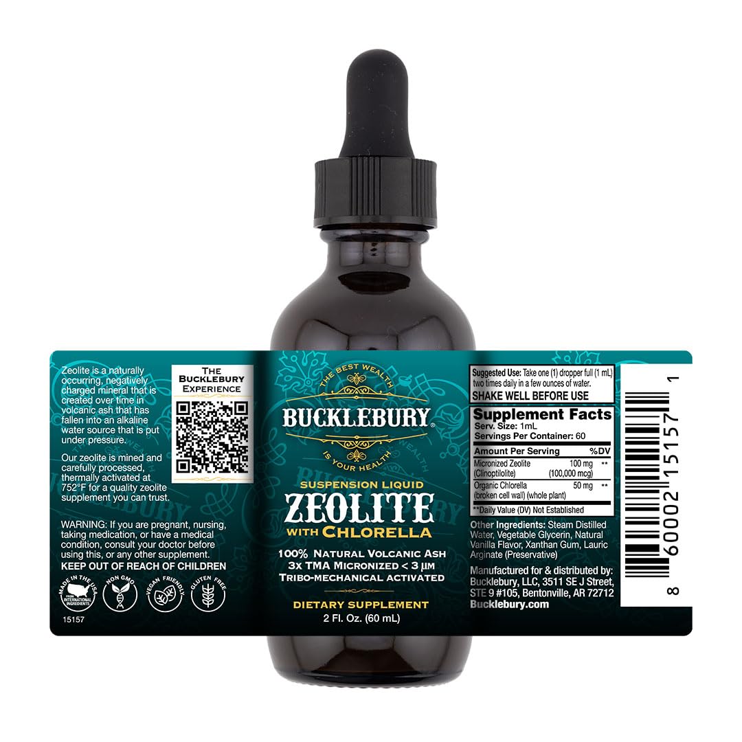 BUCKLEBURY envase sobre fondo neutro tipo laboratorio, confianza