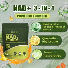 BudLive imagen de textura que muestra gominola liposomal y facilidad de masticar