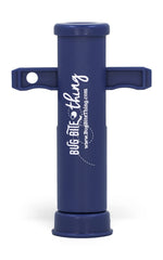 BUG BITE THING frontal navy mostrando diseño compacto y portabilidad