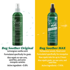 Bug Soother MAX detalle del atomizador para aplicación precisa