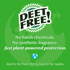 Bug Soother MAX aceites botánicos en ingredientes naturales visibles
