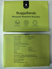 BuggyBands pulsera en entorno al aire libre ilustrando estilo y función
