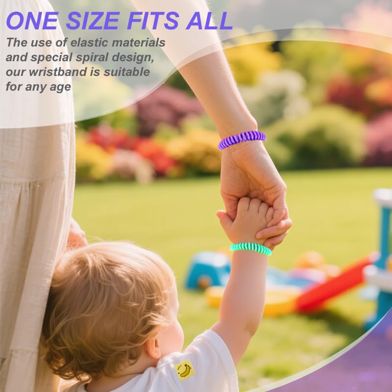 BuggyBands bolsas resellables abiertas con pulseras dentro, conservación efectiva