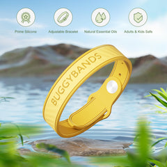 BuggyBands cápsula interna con aceites esenciales preservados