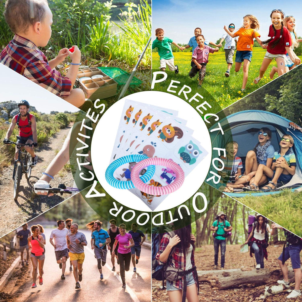 BuggyBands comparación de tamaño parche junto a una moneda para escala