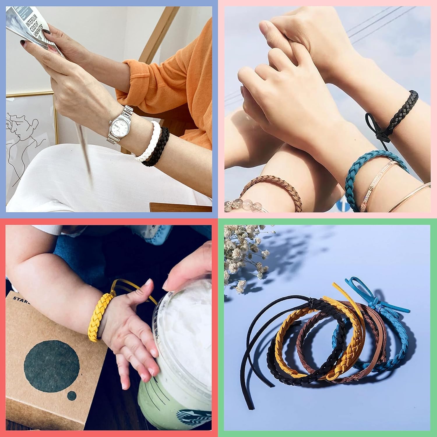 BuggyBands detalle de impregnación con aceites esenciales, liberación prolongada