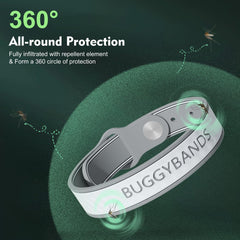 BuggyBands textura de silicona suave y cómoda para uso diario