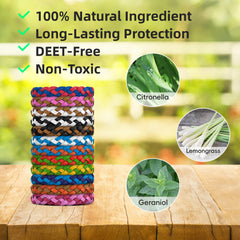 BuggyBands detalle de textura que ilustra liberación de aceites esenciales