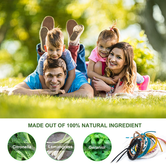 BuggyBands detalle del trenzado en cuero PU que ofrece estilo y confort