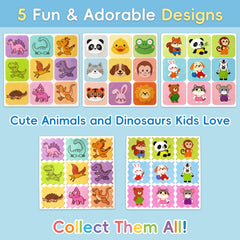 BuggyBands diseños coloridos para niños, beneficio: motivan su uso