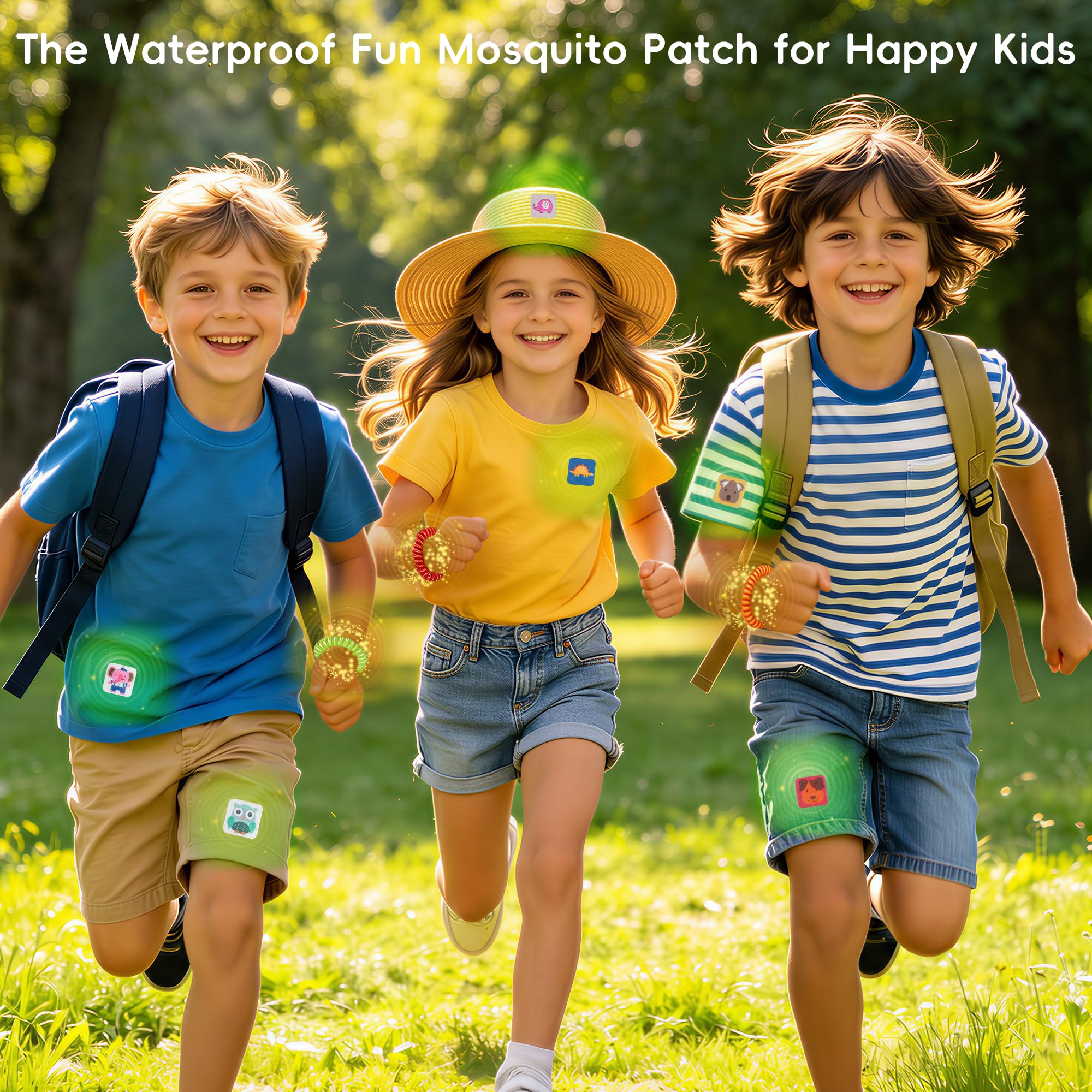 BuggyBands diseños infantiles divertidos fomentan uso por niños