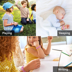 Pulsera BuggyBands en envoltorio individual, conserva eficacia