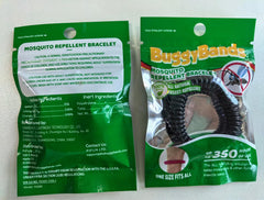 BuggyBands pulseras en reunión al aire libre para disfrute sin mosquitos