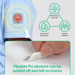 BuggyBands etiqueta con ingredientes naturales transparencia y confianza
