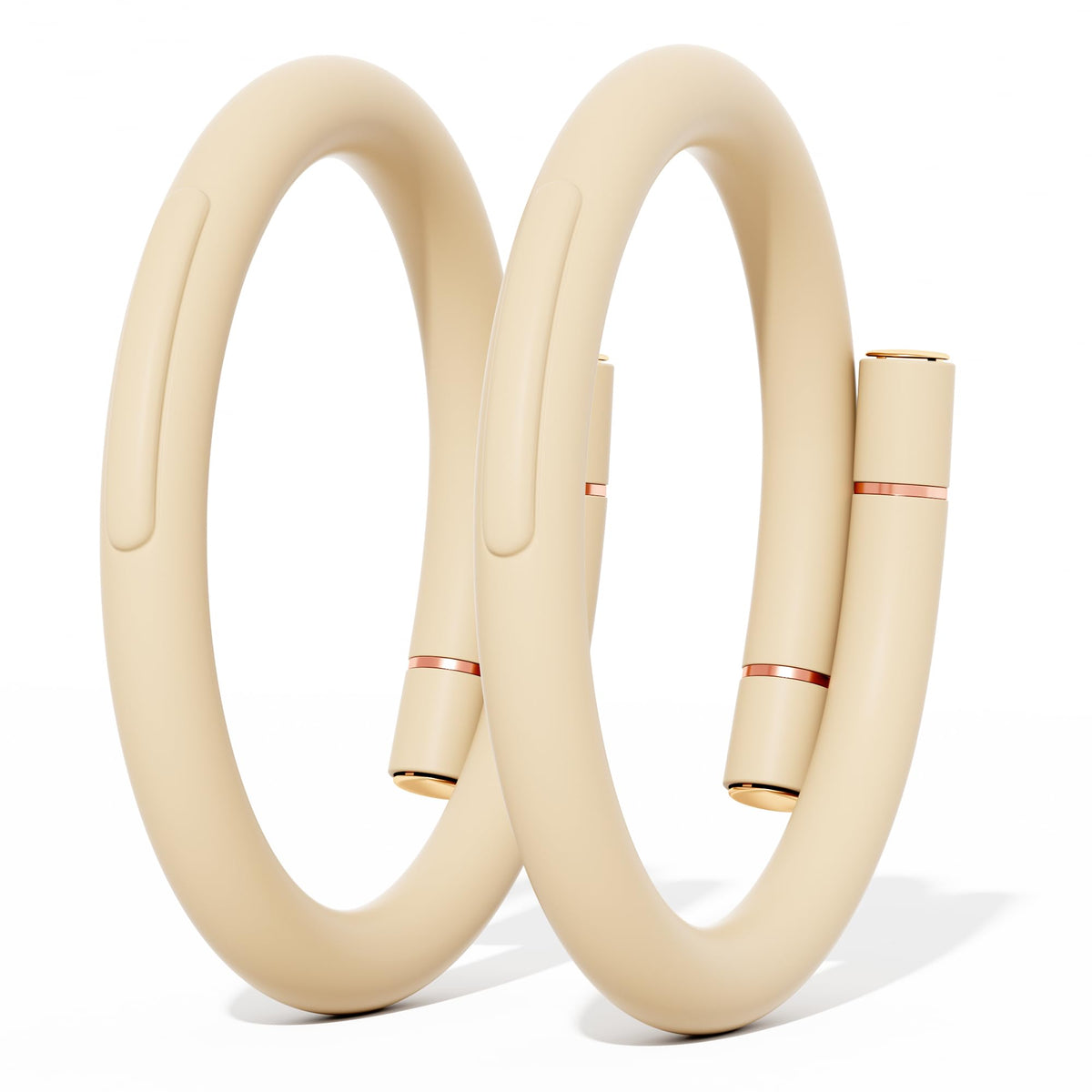 BuggyBands empaque frontal rosa mostrando diseño elegante y protección práctica