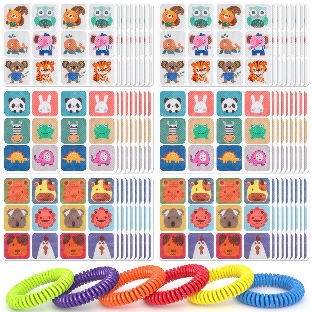 BuggyBands empaque frontal mostrando pack familiar y beneficio práctico