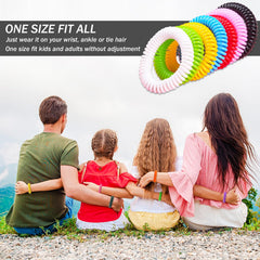 BuggyBands pack completo 50 pulseras y 60 parches, reserva familiar