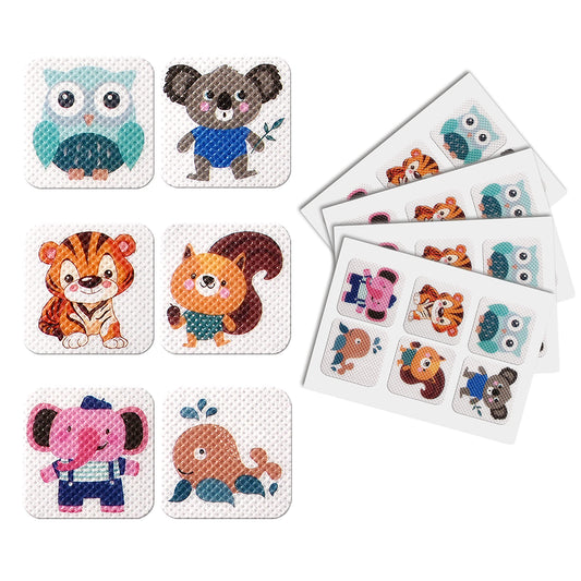BuggyBands vista frontal del paquete con 90 parches y beneficio protección práctica