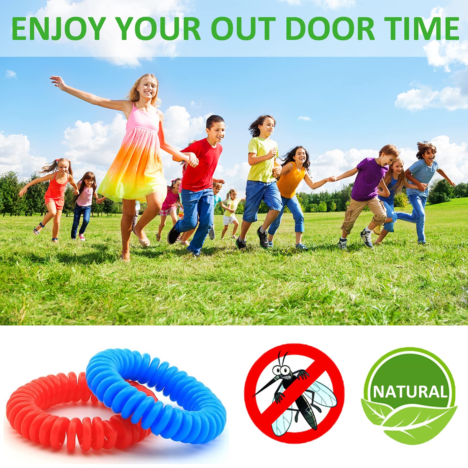 BuggyBands pulsera en muñeca de niño, comodidad y seguridad