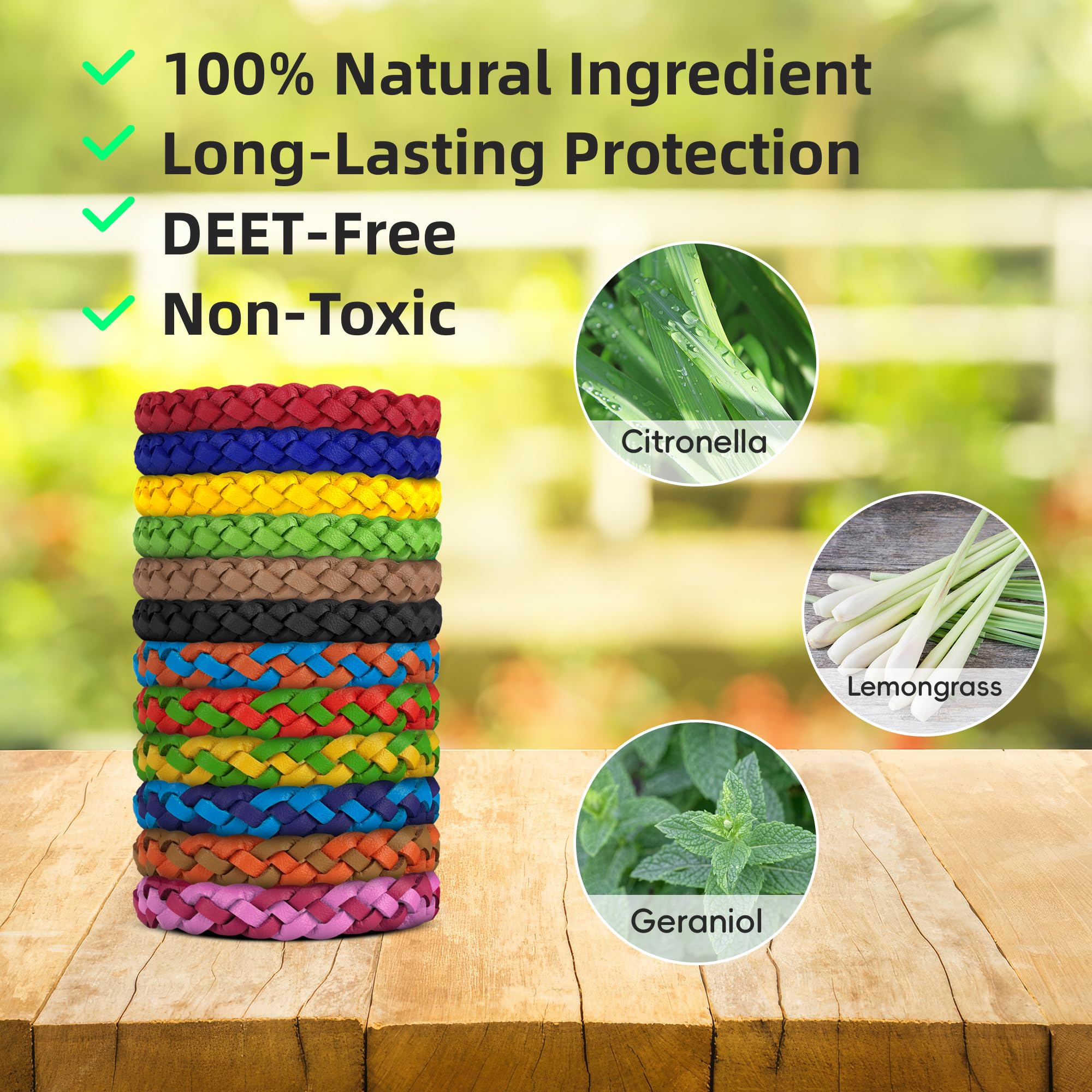 BuggyBands pulsera en muñeca demostrando comodidad y protección práctica