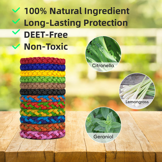 BuggyBands pulsera en muñeca demostrando comodidad y protección práctica