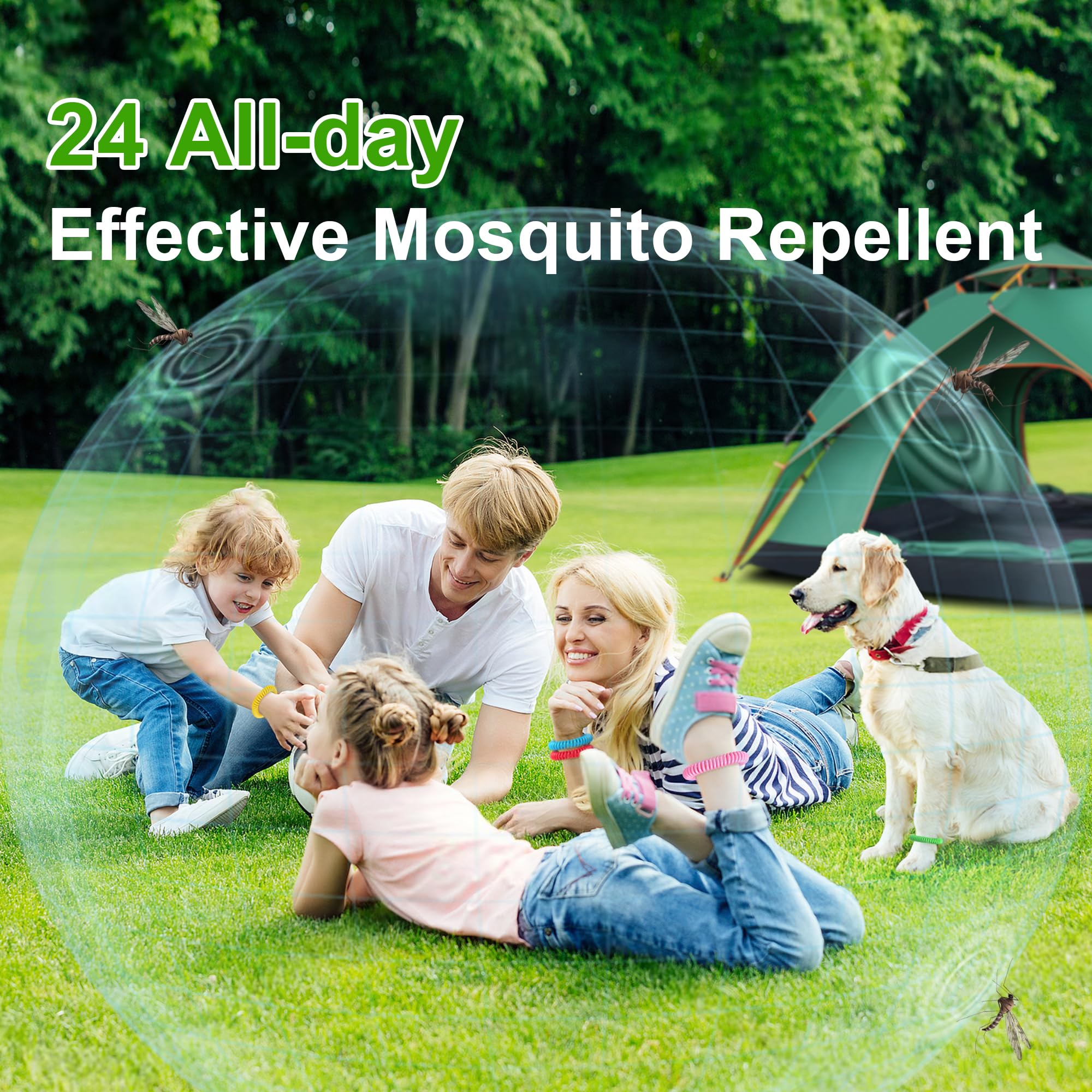 BuggyBands pulsera impermeable bajo gotas de agua, resistencia exterior
