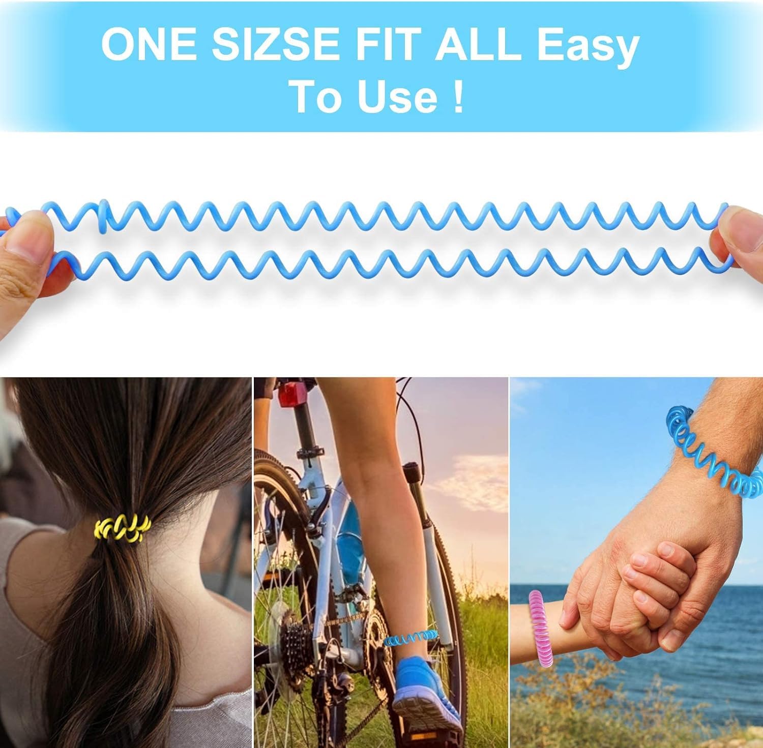 Detalle de textura BuggyBands en EVA flexible, comodidad visible