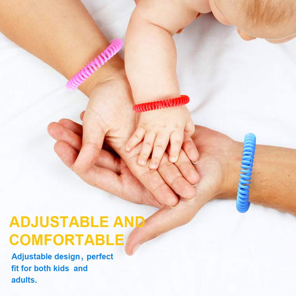 BuggyBands pulsera en tobillo usada en exteriores dando libertad de movimiento