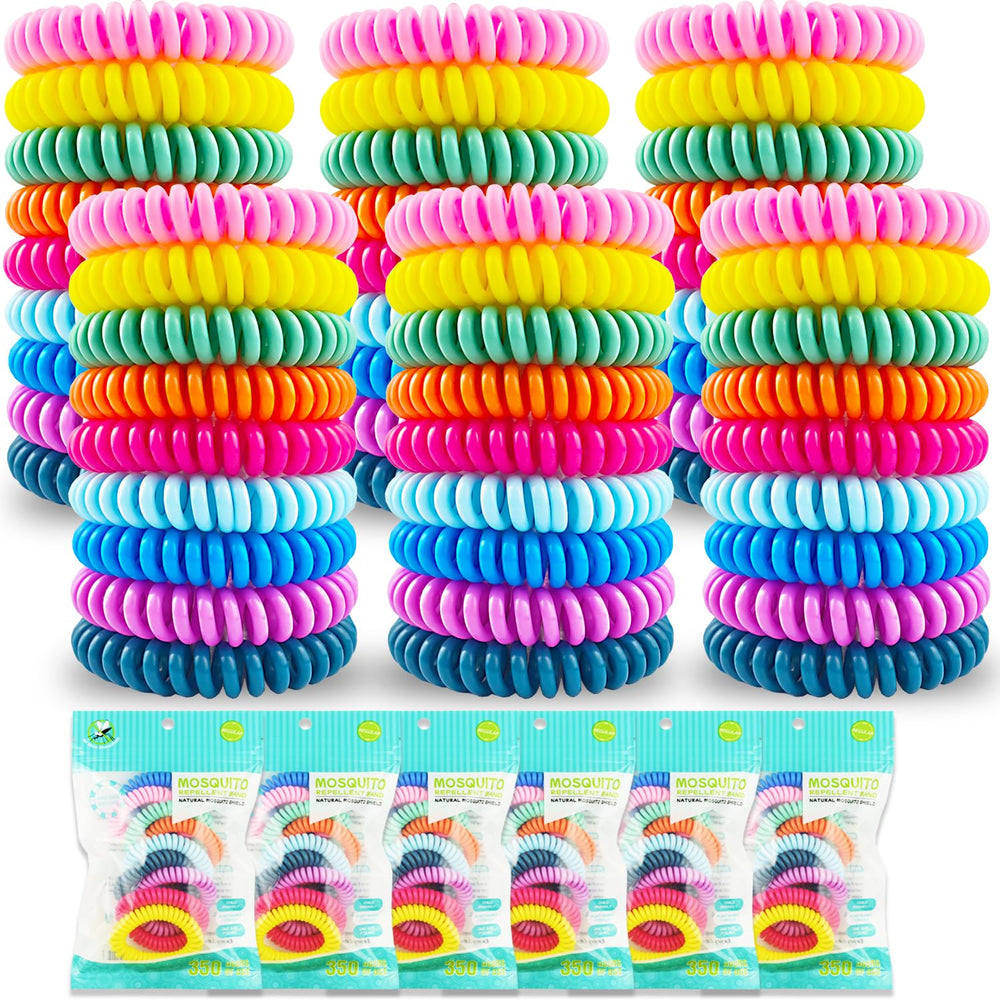 BuggyBands frente del empaque mostrando cantidad y colores, protección práctica