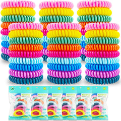 BuggyBands frente del empaque mostrando cantidad y colores, protección práctica