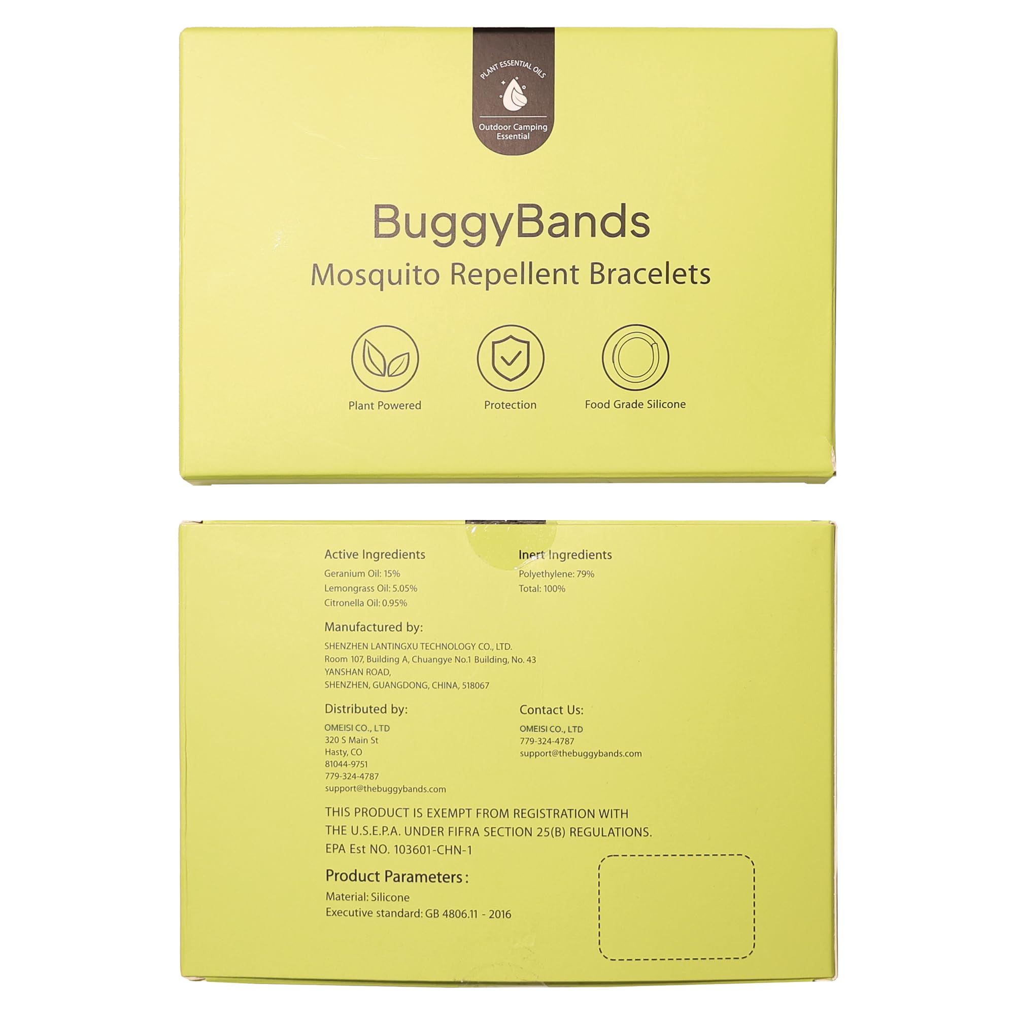 BuggyBands envuelta como regalo minimalista ideal para viajeros y amigos