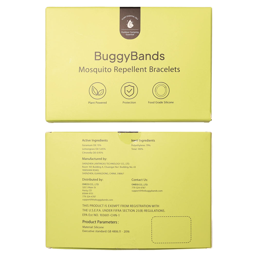 BuggyBands envuelta como regalo minimalista ideal para viajeros y amigos