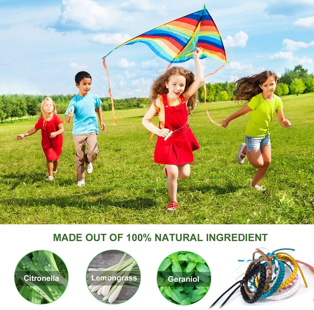 BuggyBands textura de cuero trenzado, diseño resistente y elegante